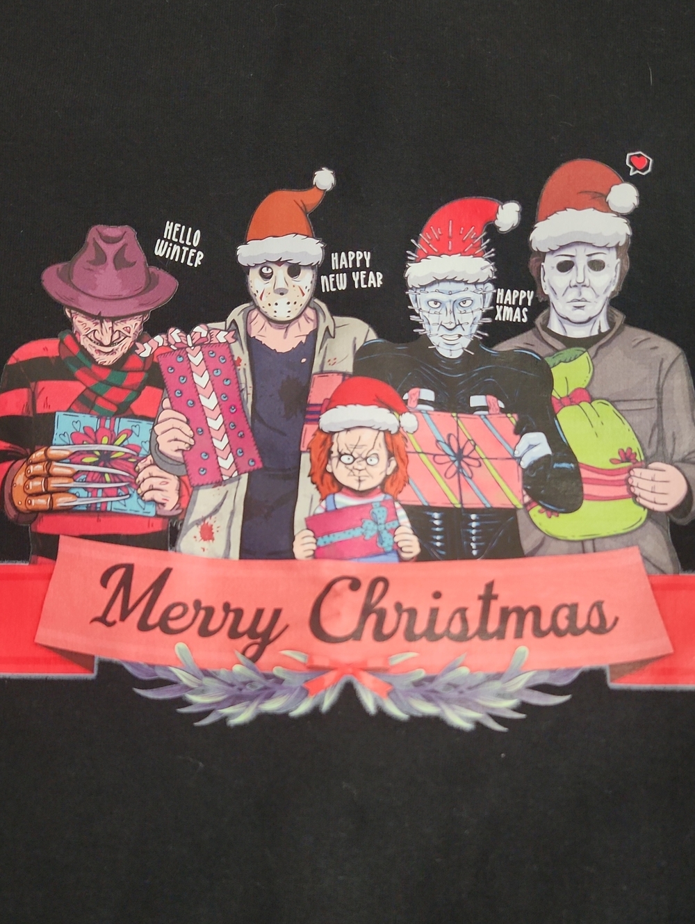 Holiday Horror Crewneck Sweatshirt - Picture 2 of 4